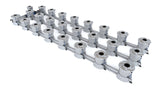 ALIEN Hydroponics V-SYSTEM 24 Pot 3 Row Kit