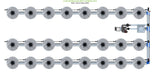 ALIEN Hydroponics V-SYSTEM 24 Pot 3 Row Kit