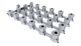 ALIEN Hydroponics V-SYSTEM 24 Pot 4 Row Kit