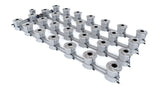 ALIEN Hydroponics V-SYSTEM 28 Pot 4 Row Kit