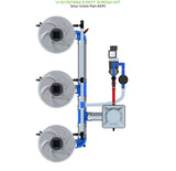 ALIEN Hydroponics V-SYSTEM 3 Pot 3 Row Kit