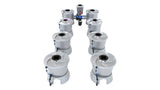 ALIEN Hydroponics V-SYSTEM 8 Pot 2 Row Kit