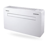 Pioneer 12,000 BTU All-in-One Console Inverter Heat Pump, Through-the-Wall Monoblock Packaged Unit with No Outdoor Condenser, 230V