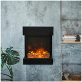 Amantii Cube 2025WM Lumina Freestand Electric Fireplace | CUBE-2025WM