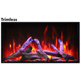 Amantii Panorama BI Deep XT 40" Smart Built-in Electric Fireplace | BI-40-DEEP-XT