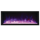 Amantii Panorama BI Deep XT 60" Smart Built-in Electric Fireplace | BI-60-DEEP-XT