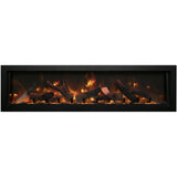 Amantii Panorama BI Deep XT 88" Smart Built-in Electric Fireplace | BI-88-DEEP-XT