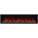 Amantii Panorama BI Deep XT 88" Smart Built-in Electric Fireplace | BI-88-DEEP-XT