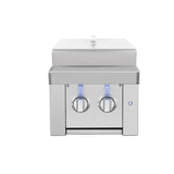 American Made Grills Estate Double Side Burner