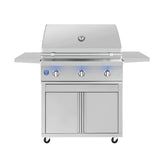 American Made Grills Freestanding Atlas - 36" Gas Grill