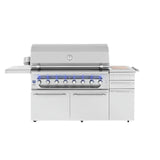 American Made Grills Freestanding Muscle - 54" Hybrid Grill