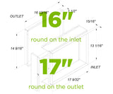 Anden Duct Kit A210V1 Ventilation/Air Conditioning