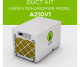 Anden Duct Kit A210V1 Ventilation/Air Conditioning