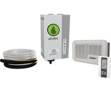 Anden Steam Humidifier w/Fan Pack & Digital Humidistat