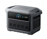 Anker SOLIX C1000 Gen2 Portable Solar Generator with Anker 400W Bifacial Solar Panel