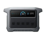 Anker SOLIX C1000 Gen2 Portable Solar Generator with Anker 200W Portable Solar Panel