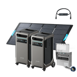Anker SOLIX F3800 x 2 + Double Power Hub