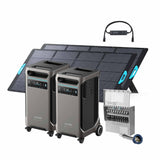 Anker SOLIX F3800 x 2 + Double Power Hub