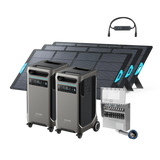 Anker SOLIX F3800 x 2 + Double Power Hub