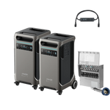 Anker SOLIX F3800 x 2 + Double Power Hub