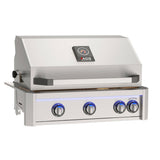 AOG 30" L-Series Built-In Gas Grill - Natural Gas - AOG30LN