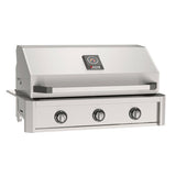 AOG 30" T-Series Built-In Gas Grill - Natural Gas - AOG30TN