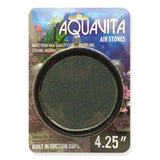 Aquavita 4.25" Round Air Stone w/ Suction Cups