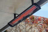 Bromic Heaters Tungsten Smart-Heat 3000 Watt Radiant Infrared Outdoor Electric Heater | Black | 240V