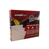 ArmorVac 11"x24" 5mil Precut Vacuum Seal Bags All Clear (50 Pack)