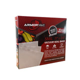 ArmorVac 11"x24" 5mil Precut Vacuum Seal Bags All Clear (50 Pack)