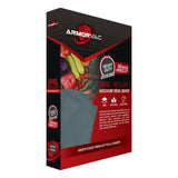 ArmorVac 15"x20" 5mil Precut Vacuum Seal Bags All Black (50 Pack)