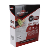 ArmorVac 15"x20" 5mil Precut Vacuum Seal Bags All Clear (100 Pack)