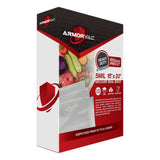 ArmorVac 15"x20" 5mil Precut Vacuum Seal Bags All Clear (100 Pack)