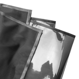 ArmorVac 15"x20" 5mil Precut Vacuum Seal Bags Black & Clear (50 Pack)