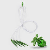 4-Way 0.15 GPH Per Stake Assembly