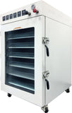 Ai 316L SST 100C UL Certified 16 CF Vacuum Oven With 6 Heating Shelves