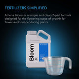 Athena Bloom B Flowering Hydroponic Nutrient Formula for Flowering
