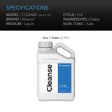 Athena Cleanse, Descaler for Irrigation Systems, Mineral Buildup Removal and Dripper Clogging Prevention, 1 Gallon