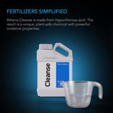 Athena Cleanse, Descaler for Irrigation Systems, Mineral Buildup Removal and Dripper Clogging Prevention, 1 Gallon