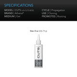 Athena Cuts Water-Based Rooting Gel for Cloning Plants 8 oz
