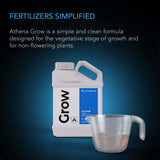 Athena Grow A Vegetative Hydroponic Nutrient Balanced Formula