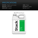 Athena Stack, Foliar Spray Bloom Enhancer, Natural Kelp Nutrient, 32 oz.
