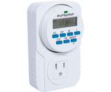 Autopilot 7-Day Grounded Digital Programmable Timer 1725W 15A 1 Second