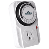 Autopilot Analog Grounded Timer, 1725W, 15A, 24 Hour