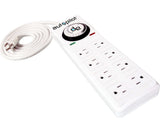 Autopilot Surge Protector & Power Strip w/ Timer