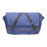 AWOL DAILY Blue Messenger Bag Harvest & Extraction