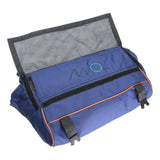 AWOL DAILY Blue Messenger Bag Harvest & Extraction