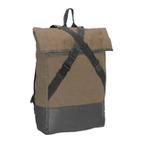 AWOL DAILY Large Brown Backpack