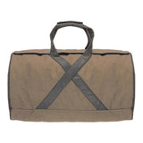 AWOL DAILY Large Brown Duffle Bag