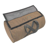 AWOL DAILY Large Brown Duffle Bag